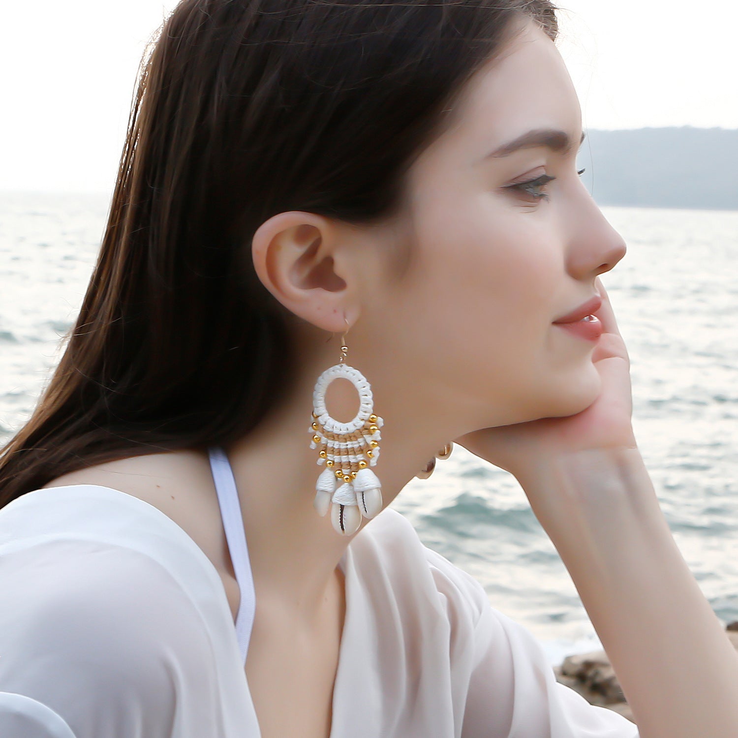Wholesale Hand Woven Earrings